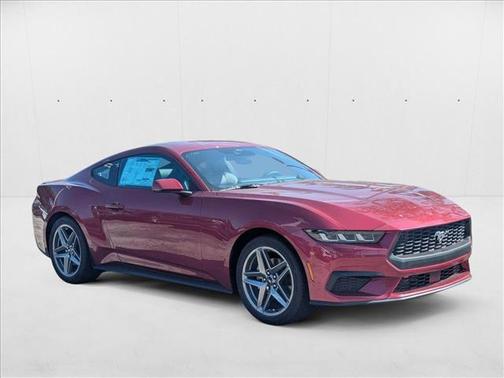 Molten Magenta Metallic Tri-coat 2025 Ford Mustang EcoBoost Premium