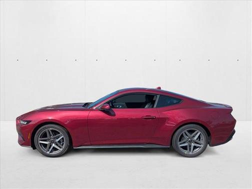 Molten Magenta Metallic Tri-coat 2025 Ford Mustang EcoBoost Premium