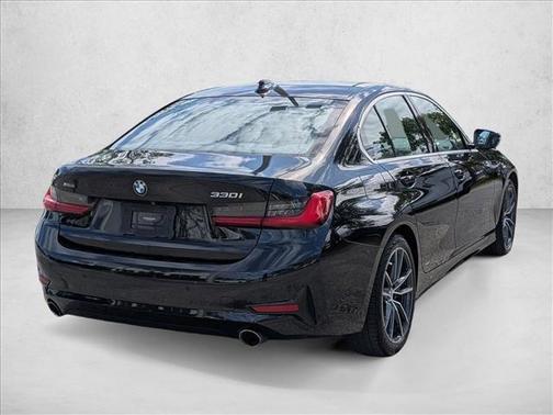 Black Sapphire Metallic 2020 BMW 330 xDrive