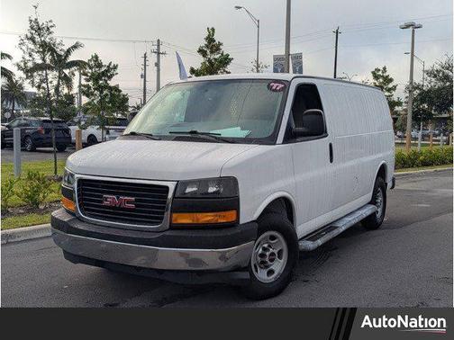 2017 GMC Savana 2500 Work Van