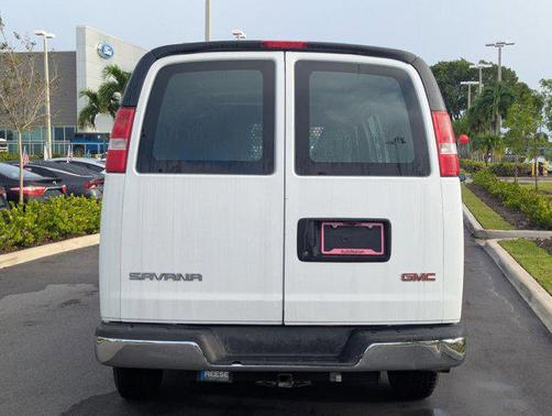 2017 GMC Savana 2500 Work Van