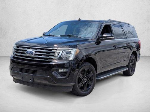 Agate Black Metallic 2021 Ford Expedition Max XLT