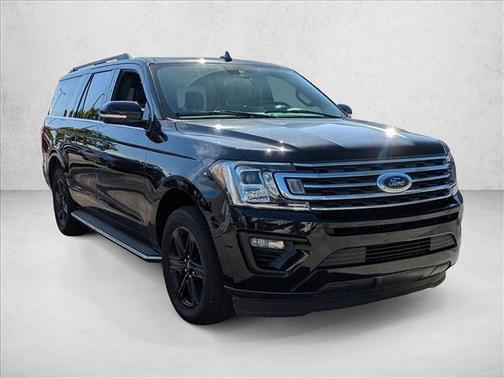 Agate Black Metallic 2021 Ford Expedition Max XLT