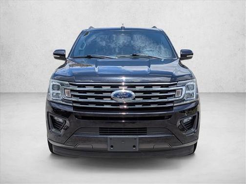 Agate Black Metallic 2021 Ford Expedition Max XLT