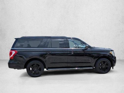 Agate Black Metallic 2021 Ford Expedition Max XLT