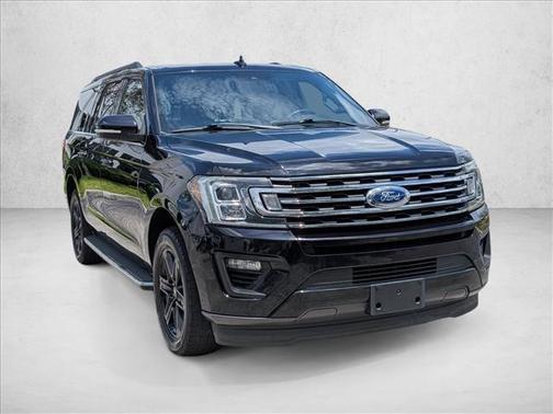 Agate Black Metallic 2021 Ford Expedition Max XLT