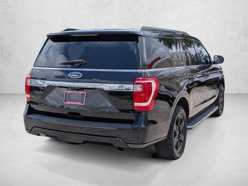 Agate Black Metallic 2021 Ford Expedition Max XLT