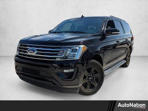 Agate Black Metallic 2021 Ford Expedition Max XLT