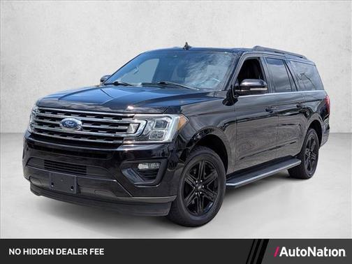 Agate Black Metallic 2021 Ford Expedition Max XLT