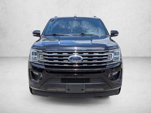 Agate Black Metallic 2021 Ford Expedition Max XLT