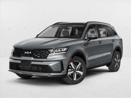 Everlasting Silver 2023 Kia Sorento S