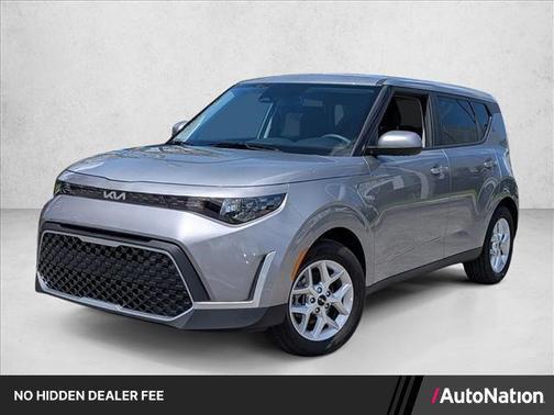 Steel Gray 2025 Kia Soul S