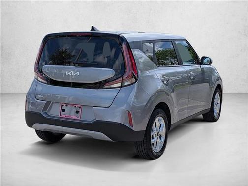 Steel Gray 2025 Kia Soul S