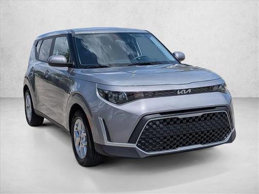Steel Gray 2025 Kia Soul S