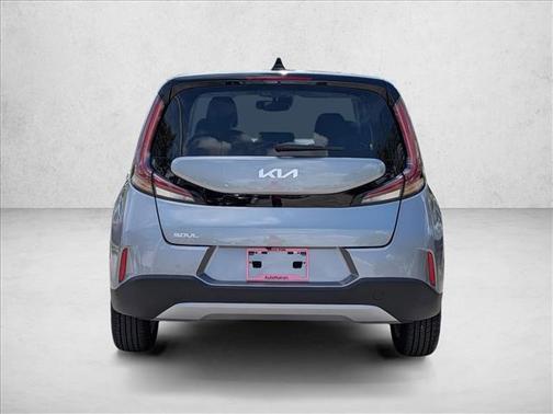 Steel Gray 2025 Kia Soul S