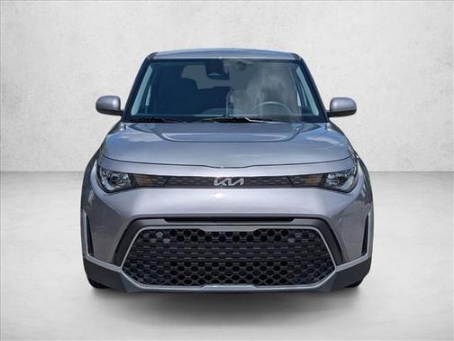 Steel Gray 2025 Kia Soul S