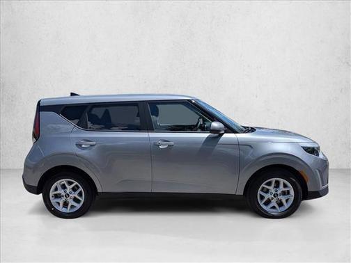 Steel Gray 2025 Kia Soul S