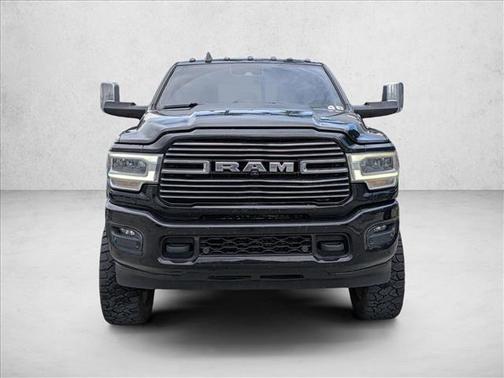 Diamond Black Crystal Pearlcoat 2022 RAM 2500 Laramie Mega Cab 4x4 6'4' Box