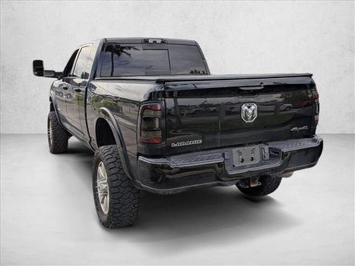 Diamond Black Crystal Pearlcoat 2022 RAM 2500 Laramie Mega Cab 4x4 6'4' Box