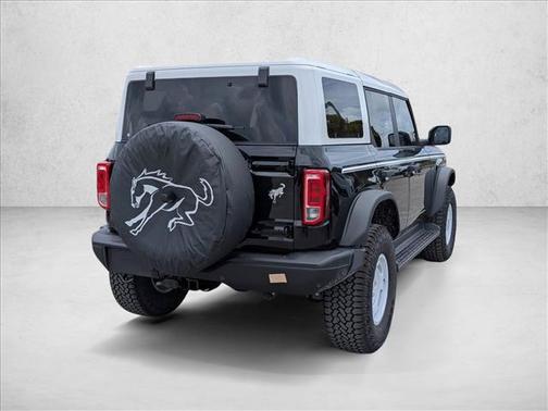 Shadow Black 2026 Ford Bronco Heritage Edition
