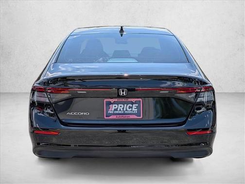 Crystal Black Pearl 2023 Honda Accord EX