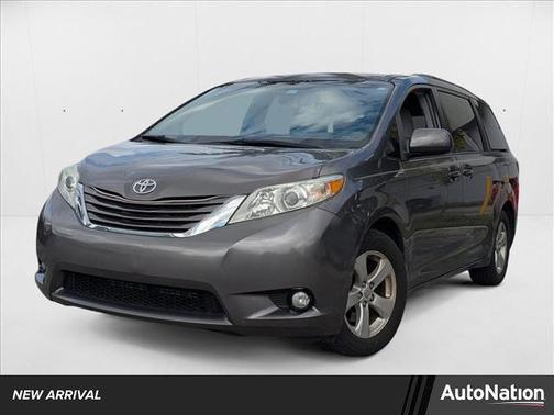 2017 Toyota Sienna LE