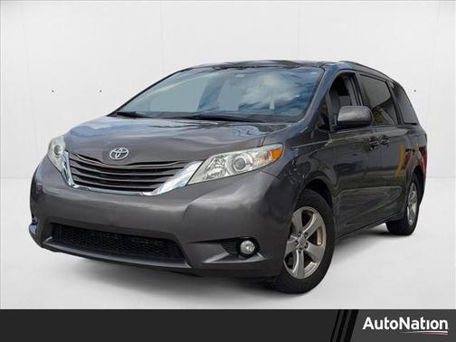 2017 Toyota Sienna LE