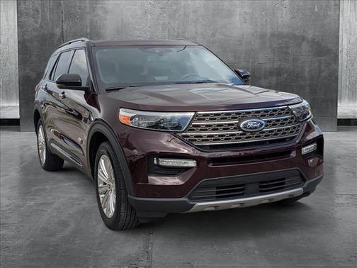 2023 Ford Explorer King Ranch