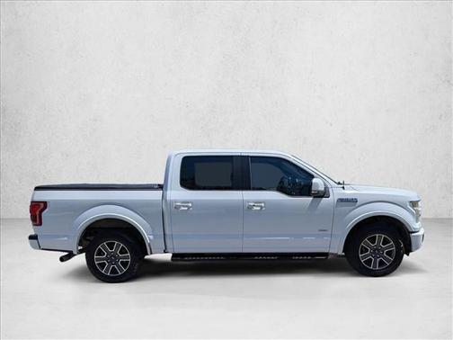 Oxford White 2016 Ford F-150 Lariat