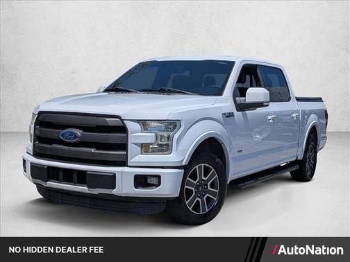 Oxford White 2016 Ford F-150 Lariat