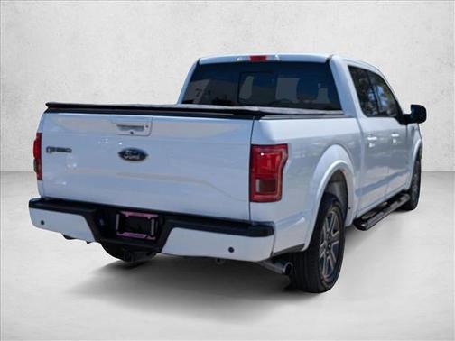 Oxford White 2016 Ford F-150 Lariat