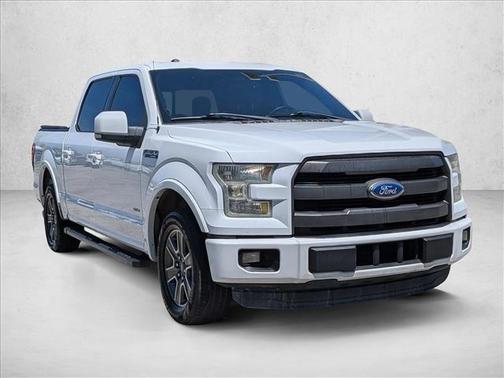 Oxford White 2016 Ford F-150 Lariat