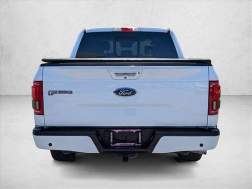 Oxford White 2016 Ford F-150 Lariat