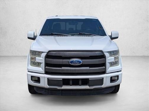 Oxford White 2016 Ford F-150 Lariat