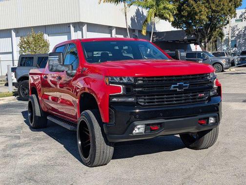 2021 Chevrolet Silverado 1500 LT Trail Boss