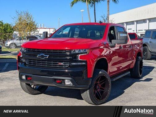 2021 Chevrolet Silverado 1500 LT Trail Boss