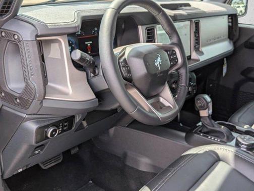 Avalanche Gray 2026 Ford Bronco Outer Banks