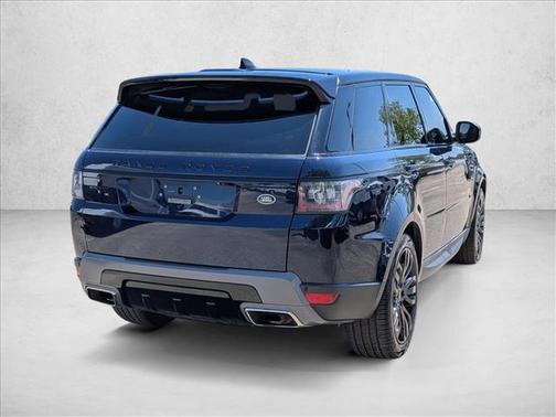 2020 Land Rover Range Rover Sport SE