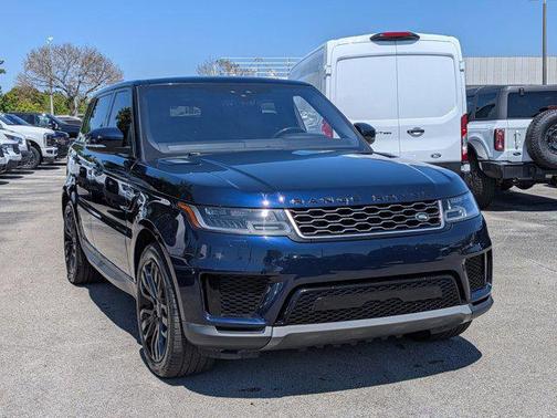 2020 Land Rover Range Rover Sport SE