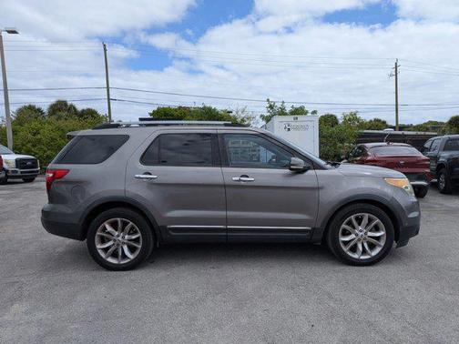Ingot Silver Metallic 2012 Ford Explorer Limited