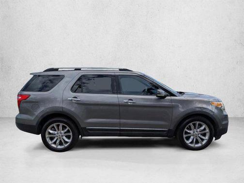 Ingot Silver Metallic 2012 Ford Explorer Limited