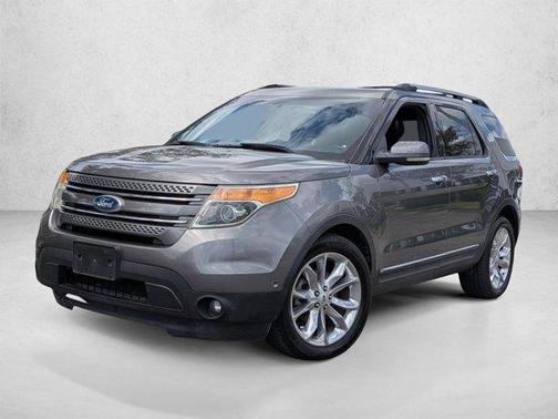 Ingot Silver Metallic 2012 Ford Explorer Limited