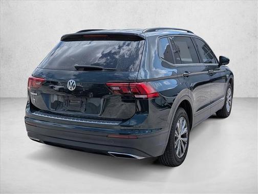 Platinum Gray Metallic 2019 Volkswagen Tiguan 2.0T S