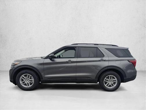 Carbonized Gray Metallic 2026 Ford Explorer Active w/200A Pkg