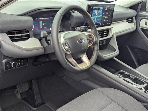 Carbonized Gray Metallic 2026 Ford Explorer Active w/200A Pkg