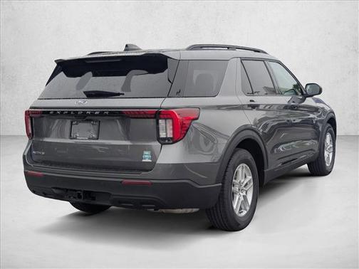 Carbonized Gray Metallic 2026 Ford Explorer Active w/200A Pkg