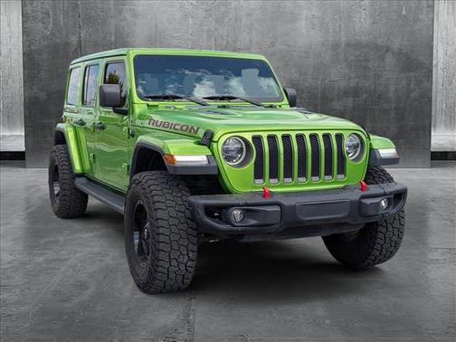 2018 Jeep Wrangler Unlimited Rubicon