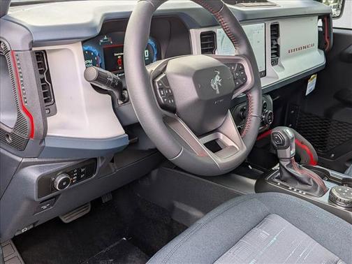 Avalanche Gray 2026 Ford Bronco Heritage Edition