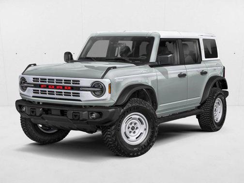 Avalanche Gray 2026 Ford Bronco Heritage Edition