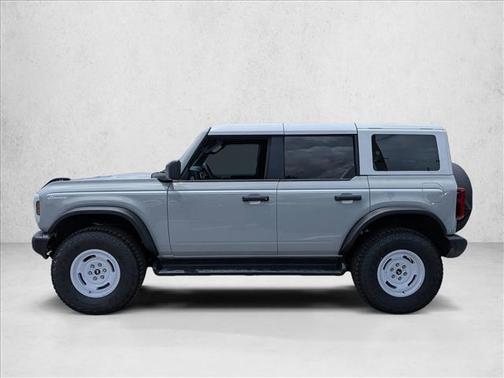 Avalanche Gray 2026 Ford Bronco Heritage Edition